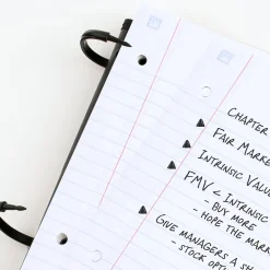 Five Star Flex 1-Subject Notebooks, 8.5