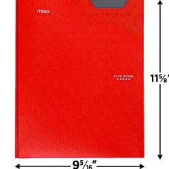 Five Star 2-Pocket Fastener Folder, Assorted Colors (34030)