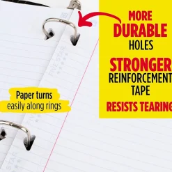 Five Star Reinforced College Ruled Filler Paper, 8.5