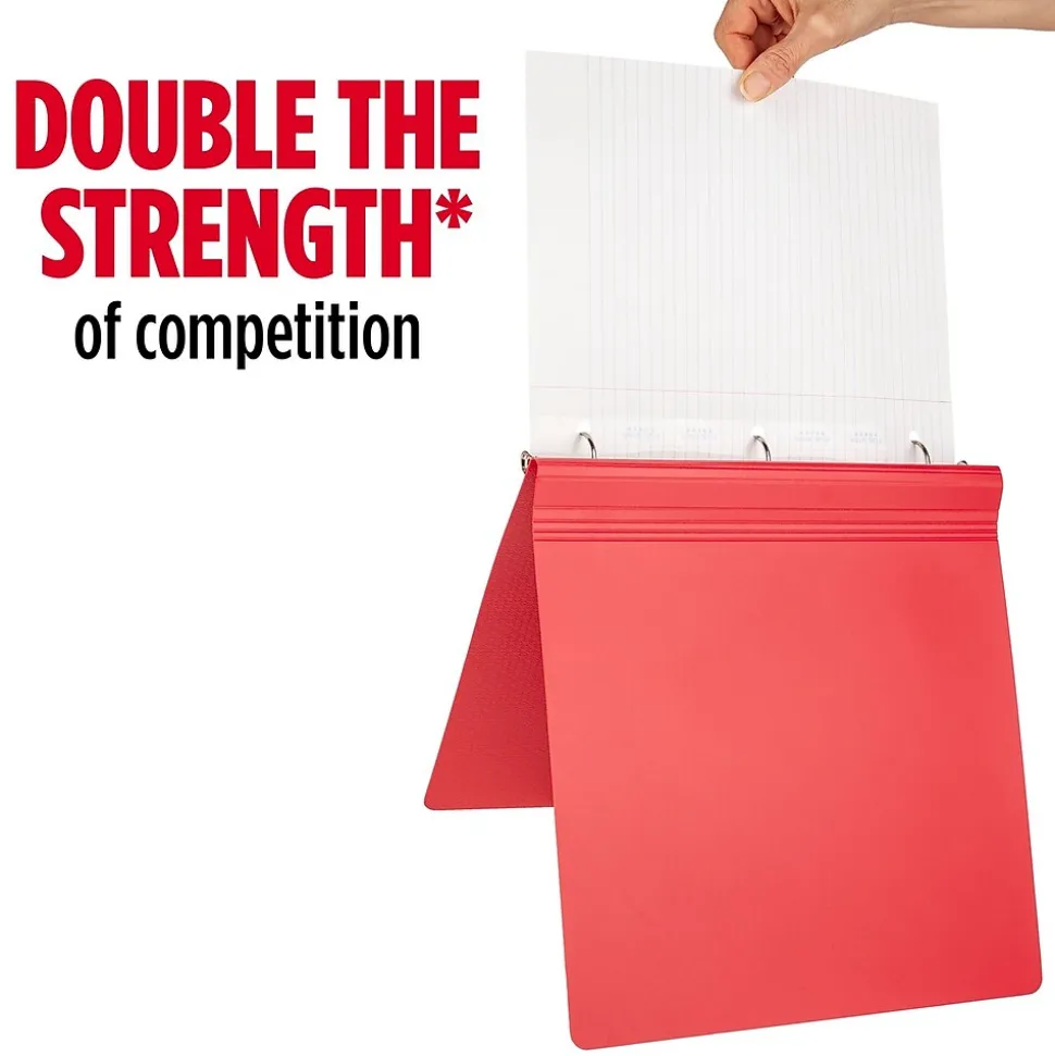 Five Star Reinforced College Ruled Filler Paper, 8.5" x 11", 100 Sheets/Pack (17102/17010)