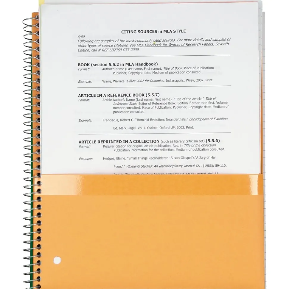Five Star 1-Subject Notebook, 8.5" x 11", College Ruled, 100 Sheets, Red (72053)