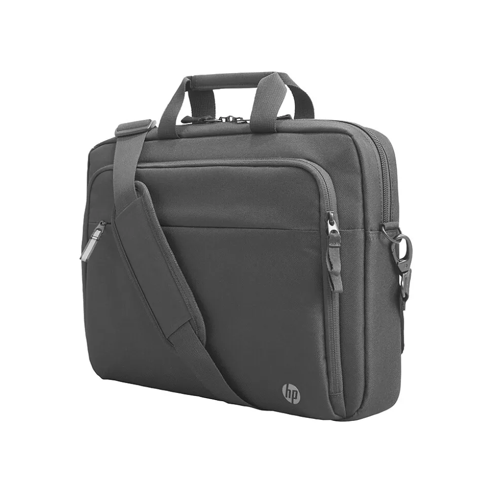 HP Renew 15.6" Polyester Laptop Bag, Black (3E5F8AA)
