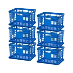 Iris Storage Crate, Blue (SC-LL Blue)