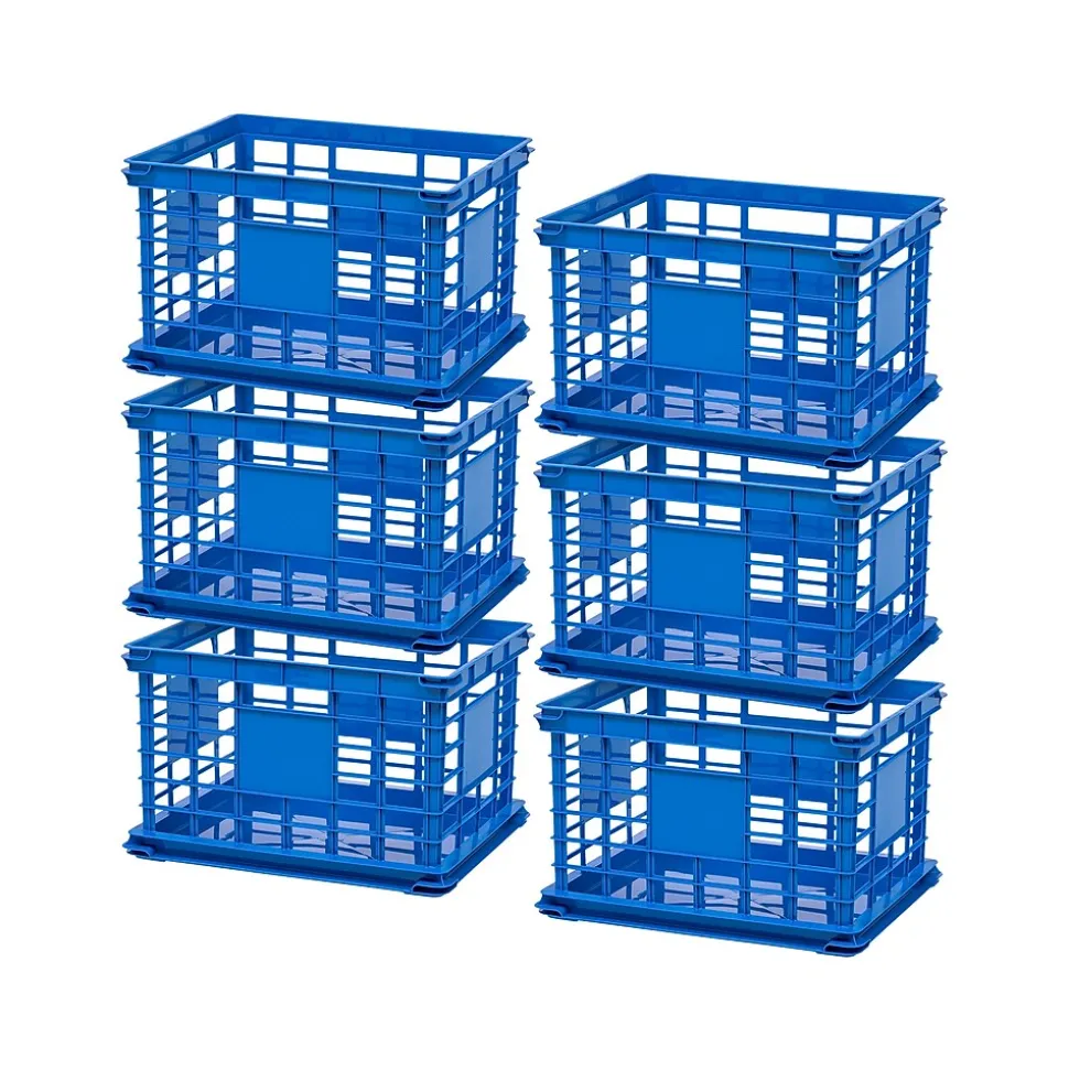 Iris Storage Crate, Blue (SC-LL Blue)