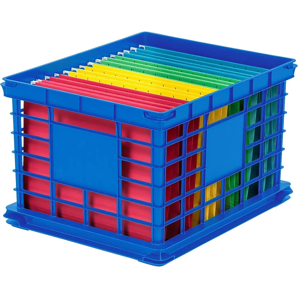 Iris Storage Crate, Blue (SC-LL Blue)