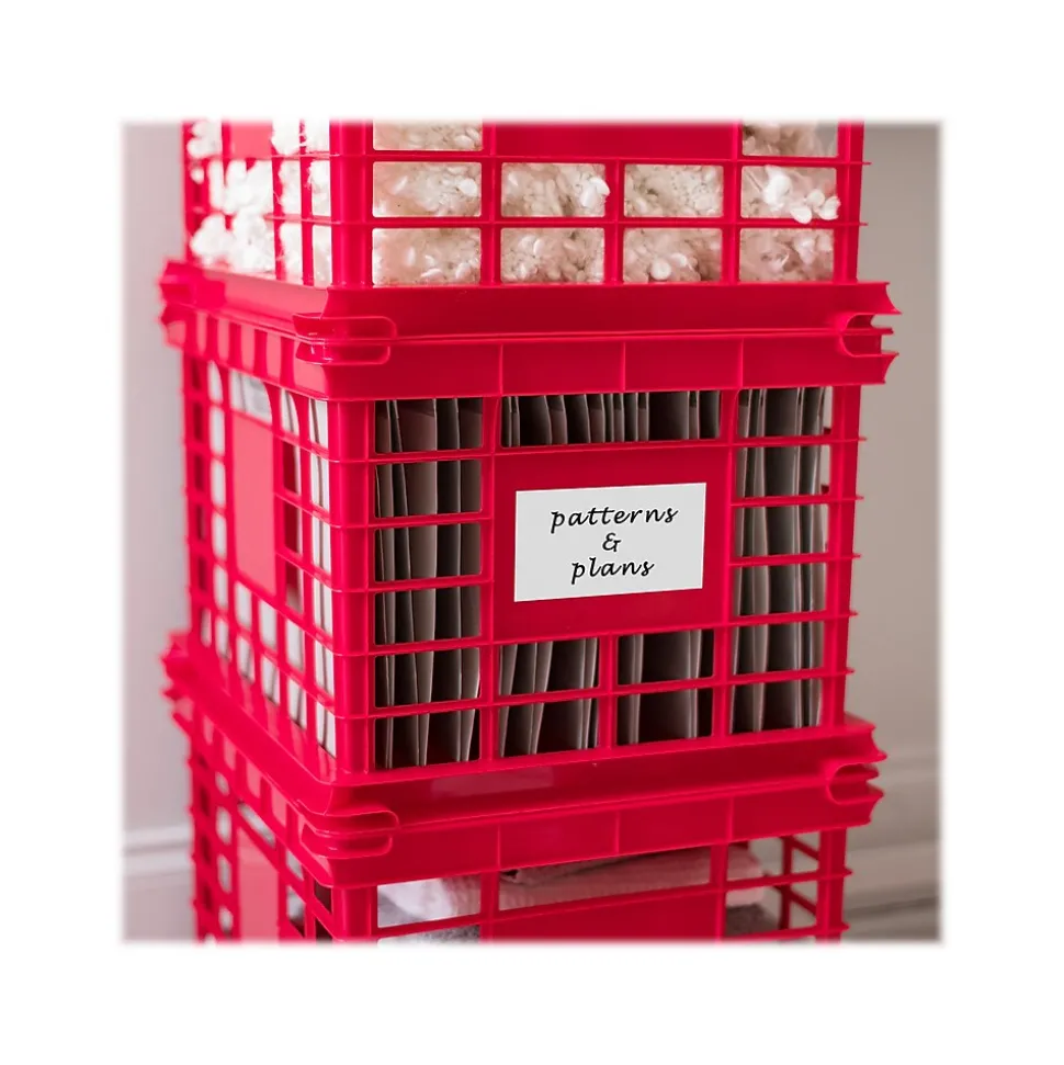Iris Storage Crate, Red (SC-LL Red)