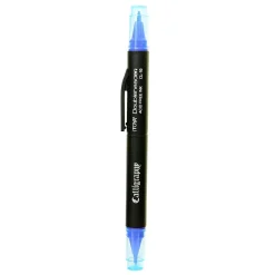 Itoya Doubleheader Calligraphy Marker blue [Pack of 12]