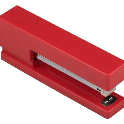 JAM Paper Desk Supplies Kit, Red, 3/Pack (337841RE)