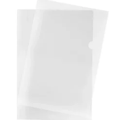JAM Paper Plastic Sleeves, 9" x 14-1/2", Clear, 12/Pack (226331888)