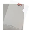 JAM Paper® Plastic Sleeves, 9" x 12", Smoke Gray, 120/Pack (2226316990B)