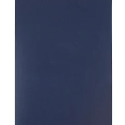 JAM Paper 2-Pocket Textured Linen Business Folders, Navy Blue, 50/Box (386LNAC)