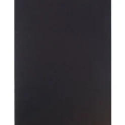 JAM Paper 2-Pocket Textured Linen Business Folders, Black, 25/Pack (386LBLA)