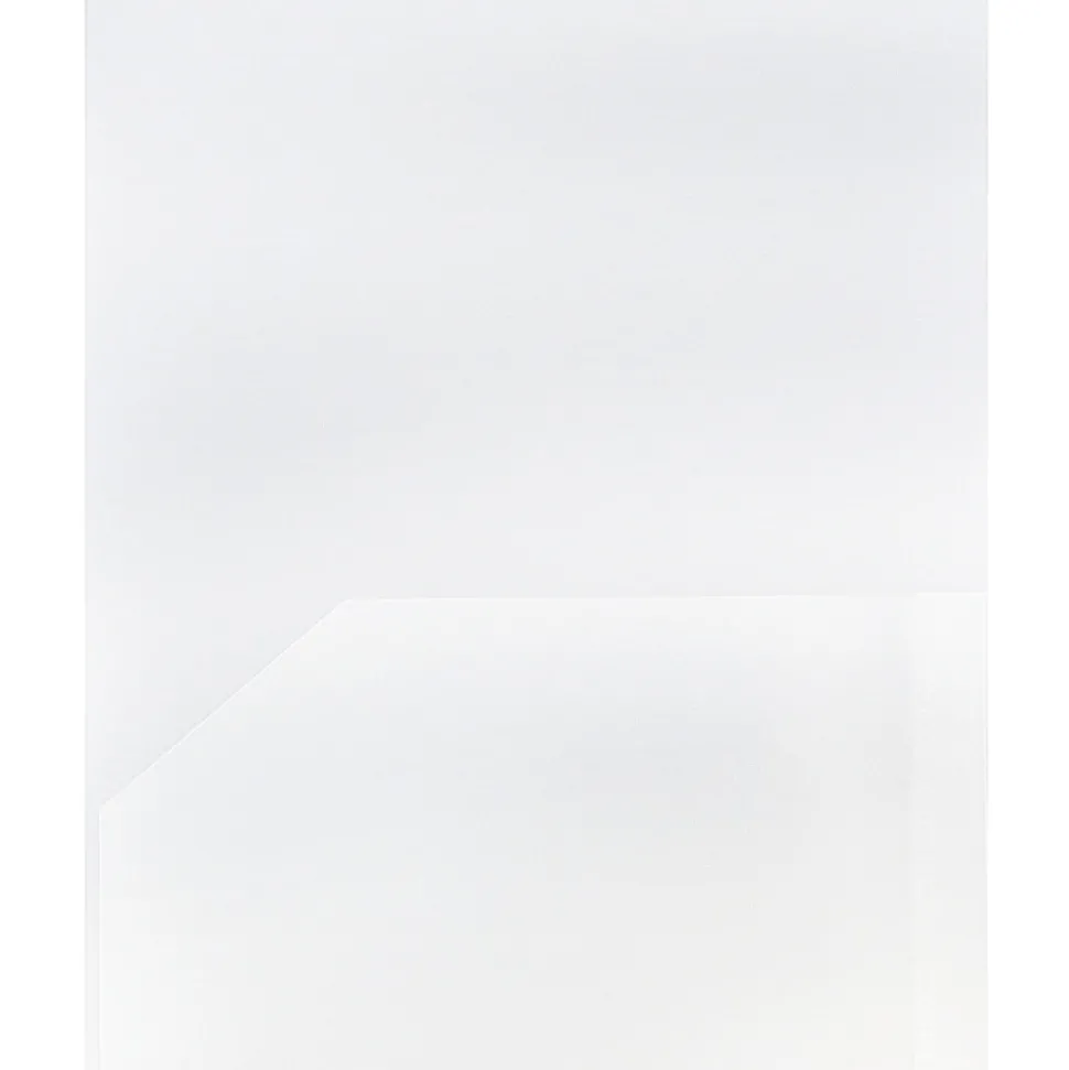 JAM Paper POP 2-Pocket Plastic Presentation Folder, Clear, 6/Pack (382ECLDD)
