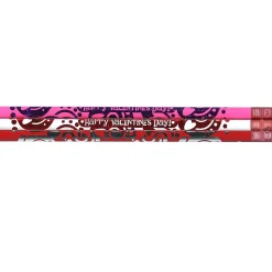J.R. Moon Pencil Moon Happy Valentine's Day Pencils, Box of 144 (JRM7923G)