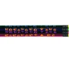 J.R. Moon Pencil Thermo Paw Prints Pencil, Assorted Colors, Pack of 144 (JRM7440G)