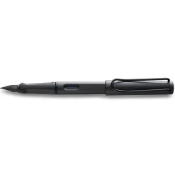 Lamy safari Fountain Pen, Medium Nib, Charcoal (L17M)
