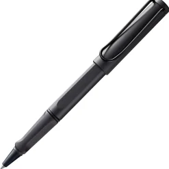 Lamy Safari Rollerball Pen, Medium Point, Black Ink (L317)