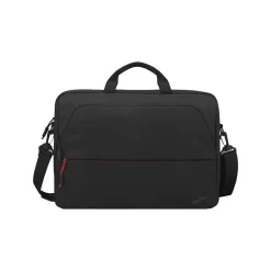 Lenovo ThinkPad Essential 16" Plastic Laptop Bag, Black/Red (4X41C12469)