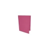 LUX 9 x 12 Presentation Folders, Standard Two Pocket, Magenta, 100/Pack (LUX-PF-10-100)
