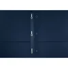 LUX 9 x 12 Presentation Folders, Standard Two Pocket w/ Brads, Dark Blue Linen, 250/Pack (SF101546TANG250)