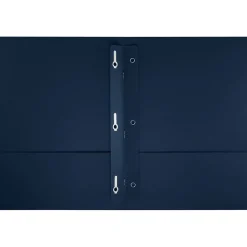 LUX 9 x 12 Presentation Folders, Standard Two Pocket w/ Brads, Dark Blue Linen, 250/Pack (SF101546TANG250)