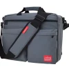 Manhattan Portage Tribeca 15" Nylon Laptop Bag, Gray (1446Z GRY)