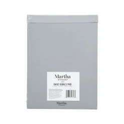 Martha Stewart Daily Goals Tracker Pad (MS101S)