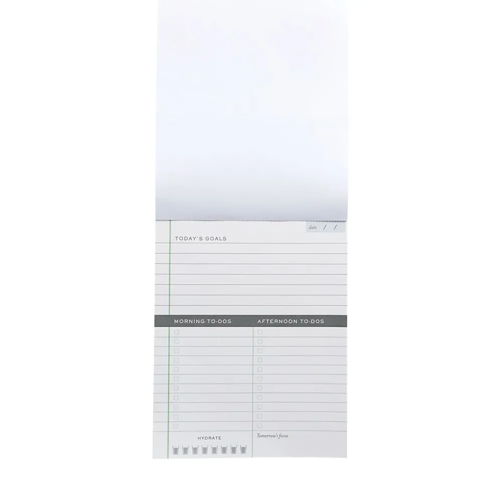 Martha Stewart Daily Goals Tracker Pad (MS101S)