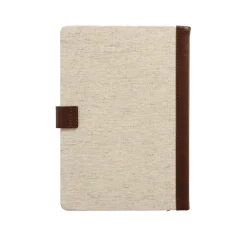 Martha Stewart Linen Journal with Tab (MS101M)