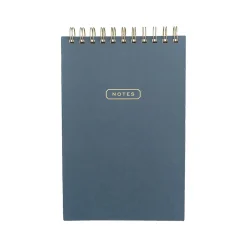 Martha Stewart Steno Book, 6" x 9", Narrow-Ruled, 100 Sheets, Navy (MS110J)