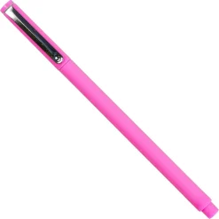 Marvy Uchida Le Pen Felt Pen, Fine Tip, Neon Pink Ink, 2/Pack (76530911A)