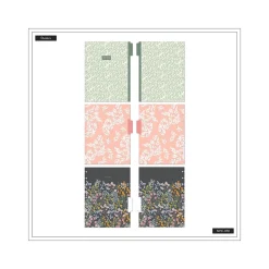 Me & My Big Ideas Happy Notes Soft Florals Notebook, 7