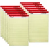 Mead Junior Legal Pad, 5" x 8", 50 Sheets/Pad, 12 Pads (MEA59614-12)