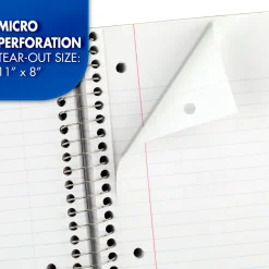 Mead 5-Subject Notebook, 8.5