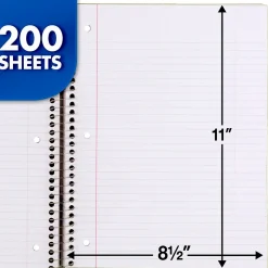 Mead 5-Subject Notebook, 8.5