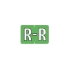 Medical Arts Press® Barkley & Sycom® Compatible Alpha Roll Style Labels, R