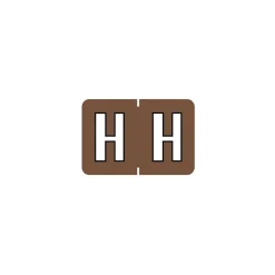 Medical Arts Press® Barkley & Sycom® Compatible Alpha Sheet Style Labels, H