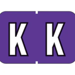 Medical Arts Press® Barkley & Sycom® Compatible Alpha Sheet Style Labels, K