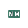 Medical Arts Press® Barkley & Sycom® Compatible Alpha Sheet Style Labels, M