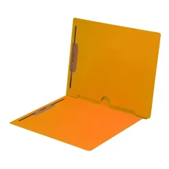 Medical Arts Press End Tab File Folder, Straight Cut, Letter-Size, Goldenrod, 250/Box (S-09019-GLD-B)