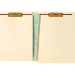 Medical Arts Press End tab File Folders, letter size manila, reinforced end tab, 50/Box (53065)