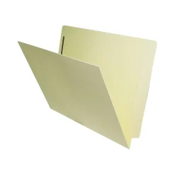 Medical Arts Press End-Tab Pocket Folders, Letter Size, Manila, 250/Box (31466B)