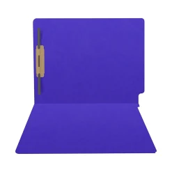 Medical Arts Press Heavy Duty End Tab File Folder, Straight-Cut, Letter Size, Purple, 40/Box (S-09461-PUR)