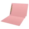 Medical Arts Press Heavy Duty End Tab File Folder, Straight-Cut, Letter Size, Pink, 40/Box (S-09461-PNK)