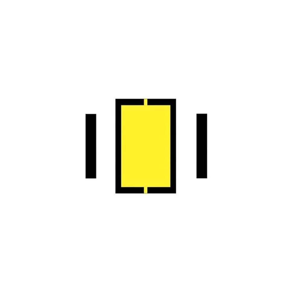 Medical Arts Press® Jeter® Compatible Alpha Sheet Style Labels, Letter I