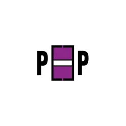 Medical Arts Press® Jeter® Compatible Alpha Sheet Style Labels, Letter P