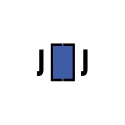 Medical Arts Press® Jeter® Compatible Alpha 3-Ring Style Labels, Letter J