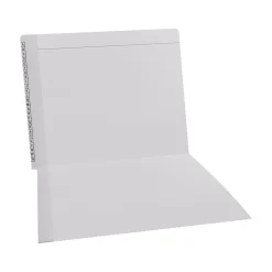 Medical Arts Press Kardex Match Reinforced End Tab File Folder, Straight Cut, Letter-Size, White, 100/Box (F1170-WHT)