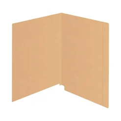 Medical Arts Press Kardex Match Reinforced End Tab File Folder, Straight Cut, Letter Size, Tan, 100/Box (S-09482-TAN)