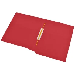 Medical Arts Press Reinforced End Tab File Folder, Straight Cut, Letter-Size, Red, 50/Box (S-09168-RED)
